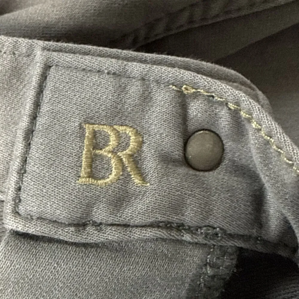 Banana Republic Travel Slim Light Gray Pants 33x32 Washwell Chinos Men’s